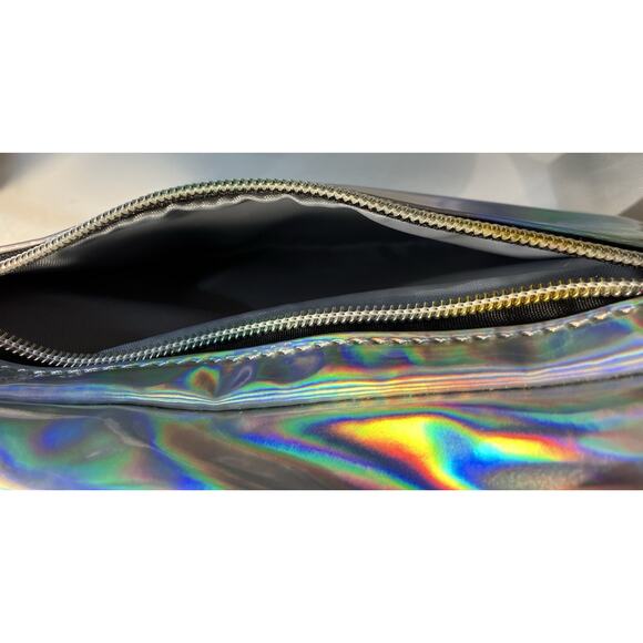 Iridescent Holographic Fanny Pack - Picture 7 of 7